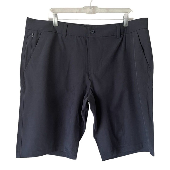 Hang Ten 4-Way Stretch Lightweight Quick Dry Hybrid Casual Chino Shorts Men’s 38 - Picture 1 of 6